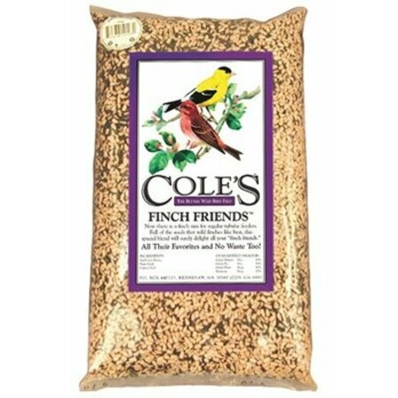 COLES WILD BIRD PRODUCTS Cole'S Finch Friends Blended Bird Food, 10 Lb Bag FF10